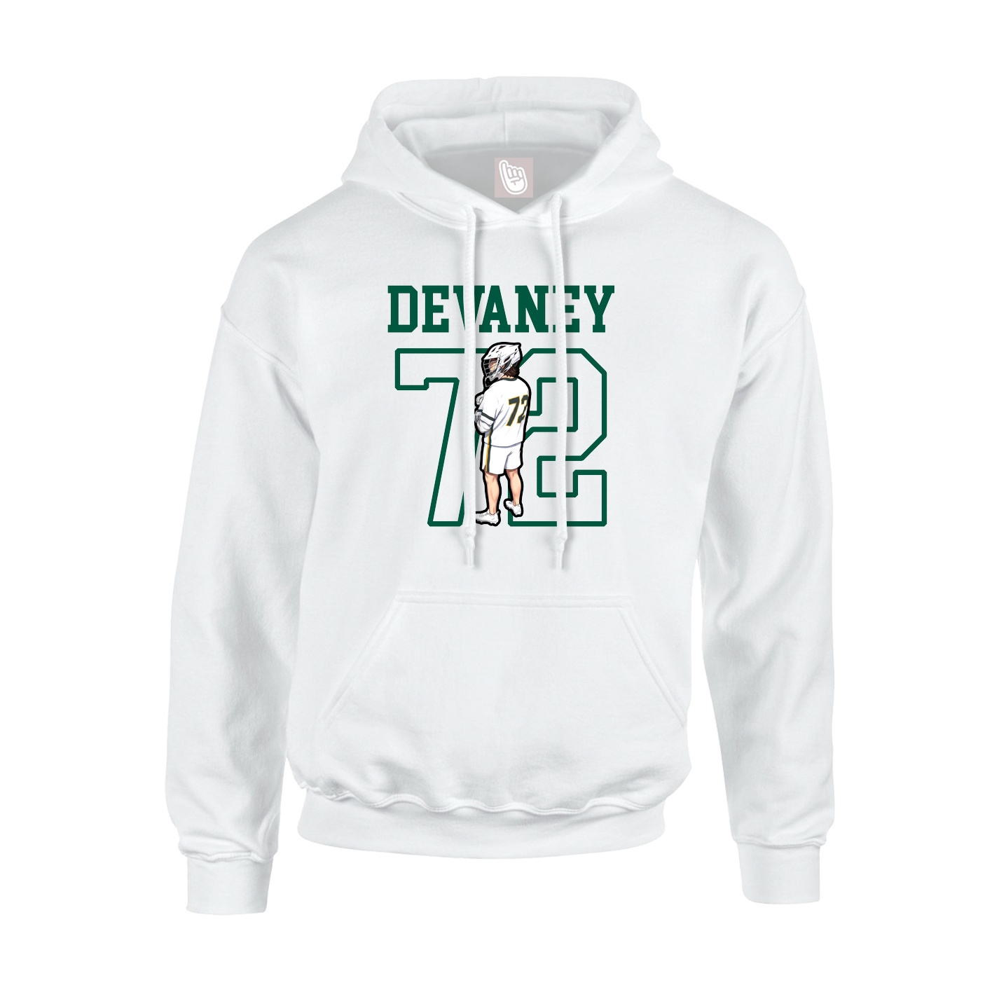 Youth Hoodie — Shirsey in White