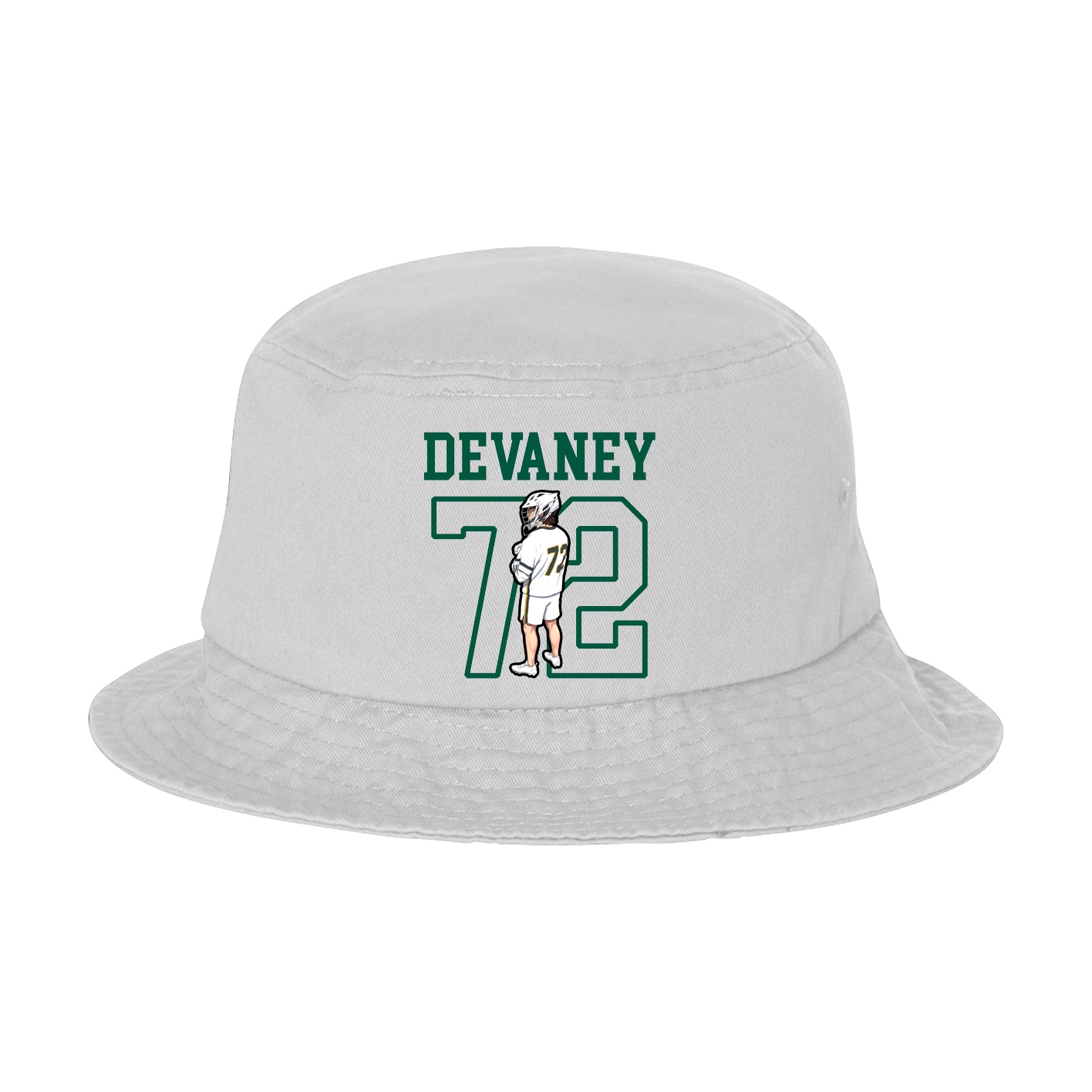 Bucket Cap — Shirsey in White