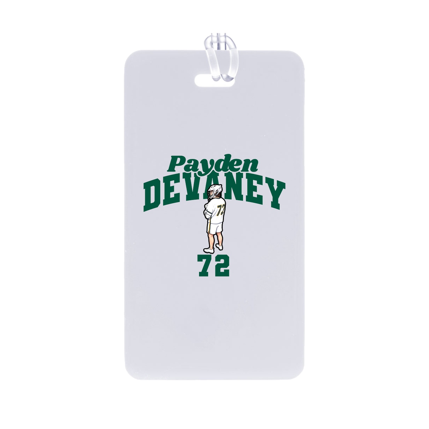 Bag Tag — Signature Arch in Classic