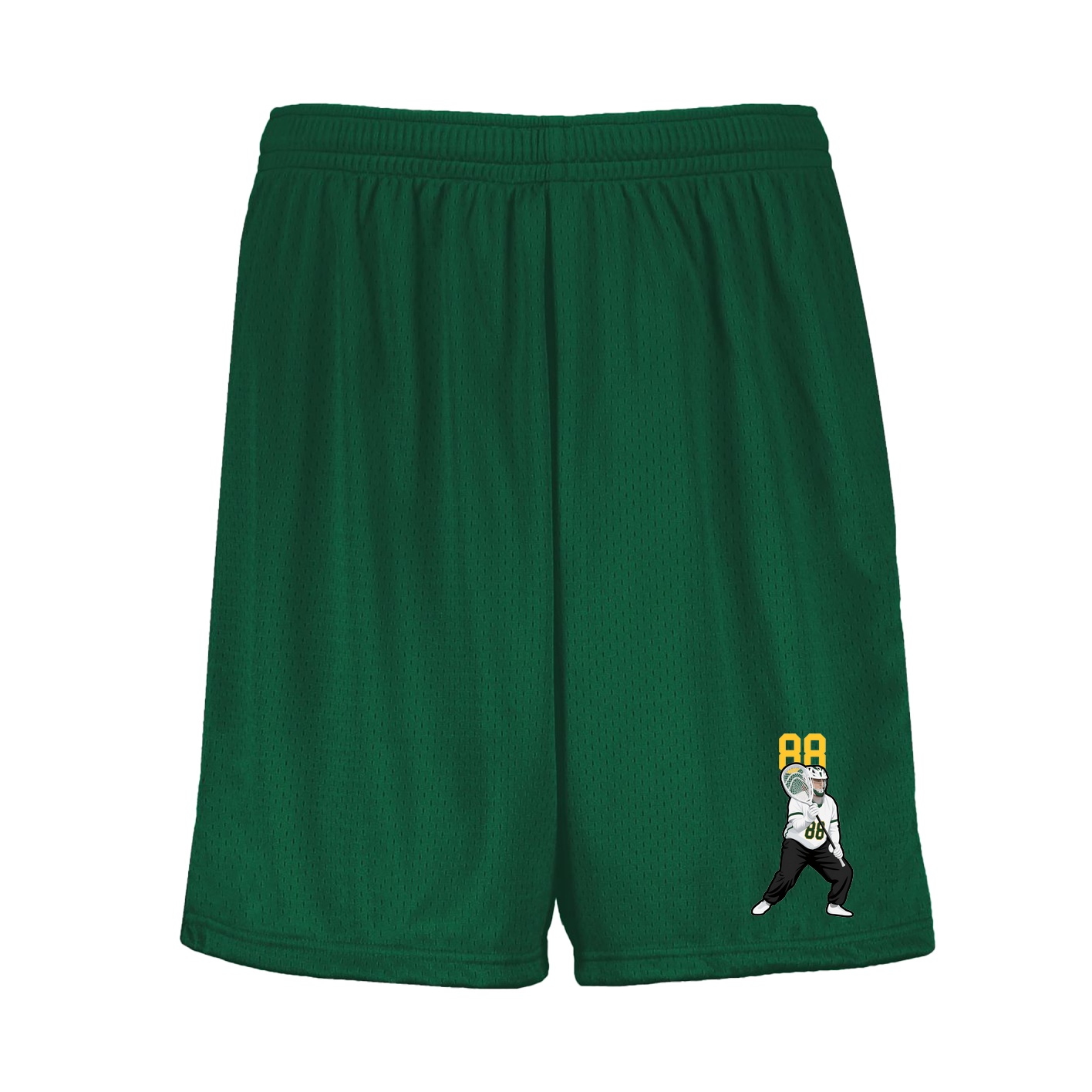 Shorts — Number Top in Green