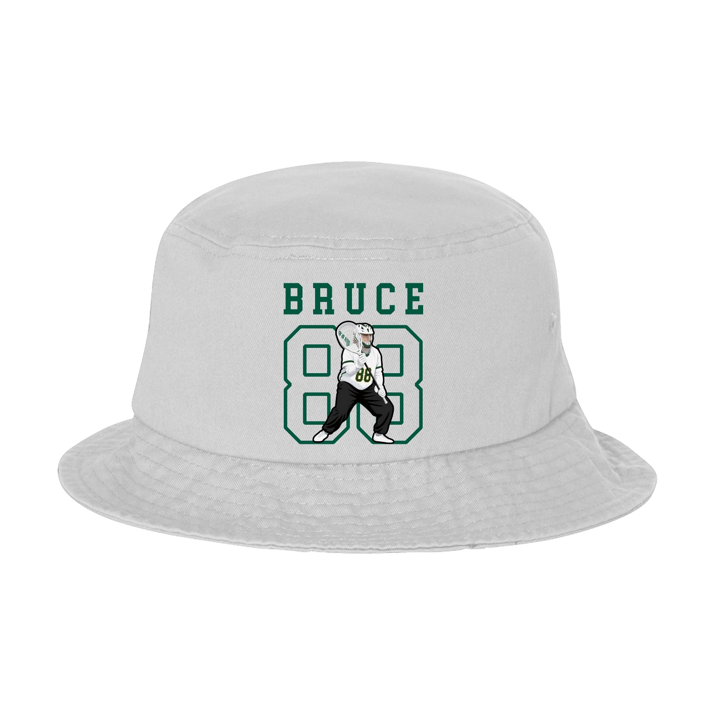 Bucket Cap — Shirsey in White