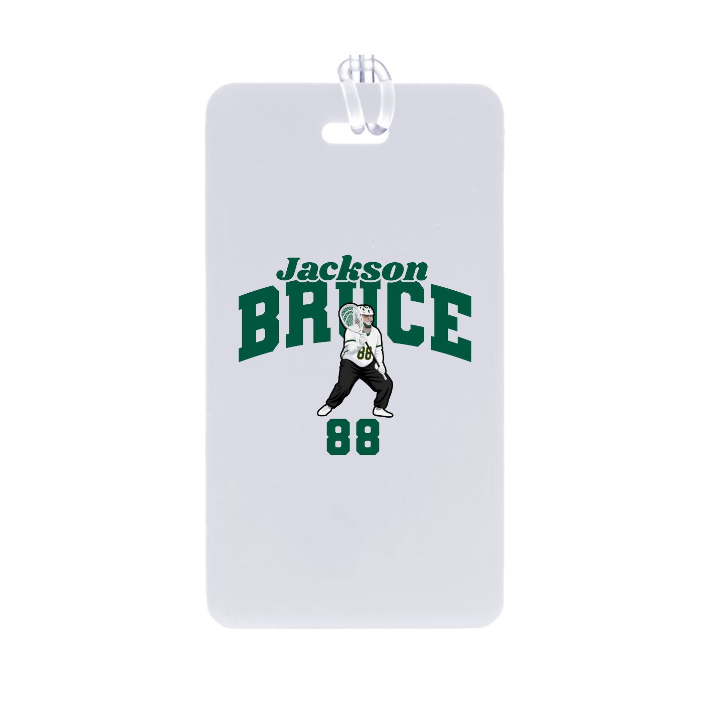 Bag Tag — Signature Arch in Classic