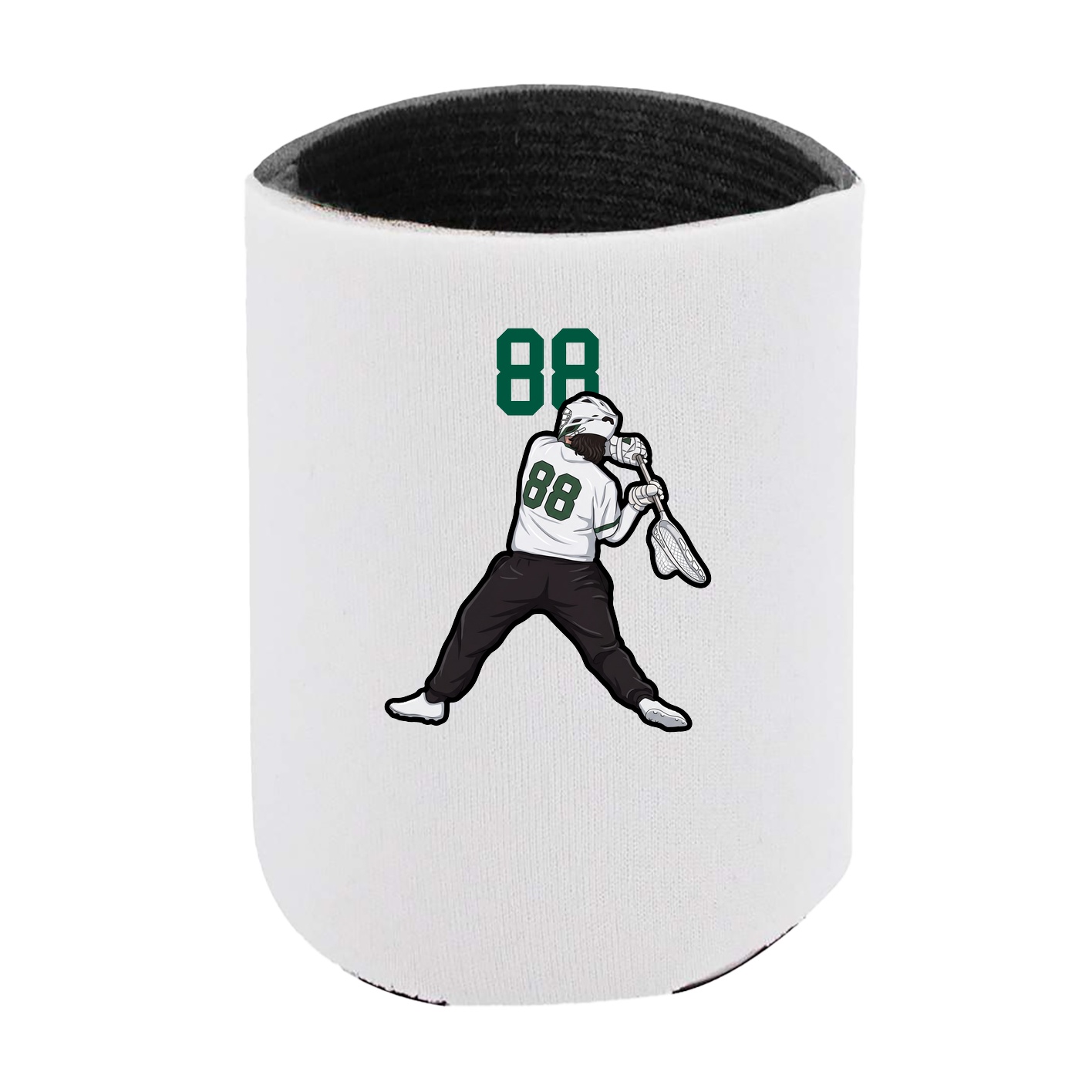 Can Holder — Number Top in White