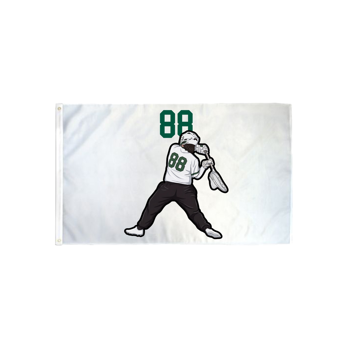 3x5 Flag — Number Top in Classic