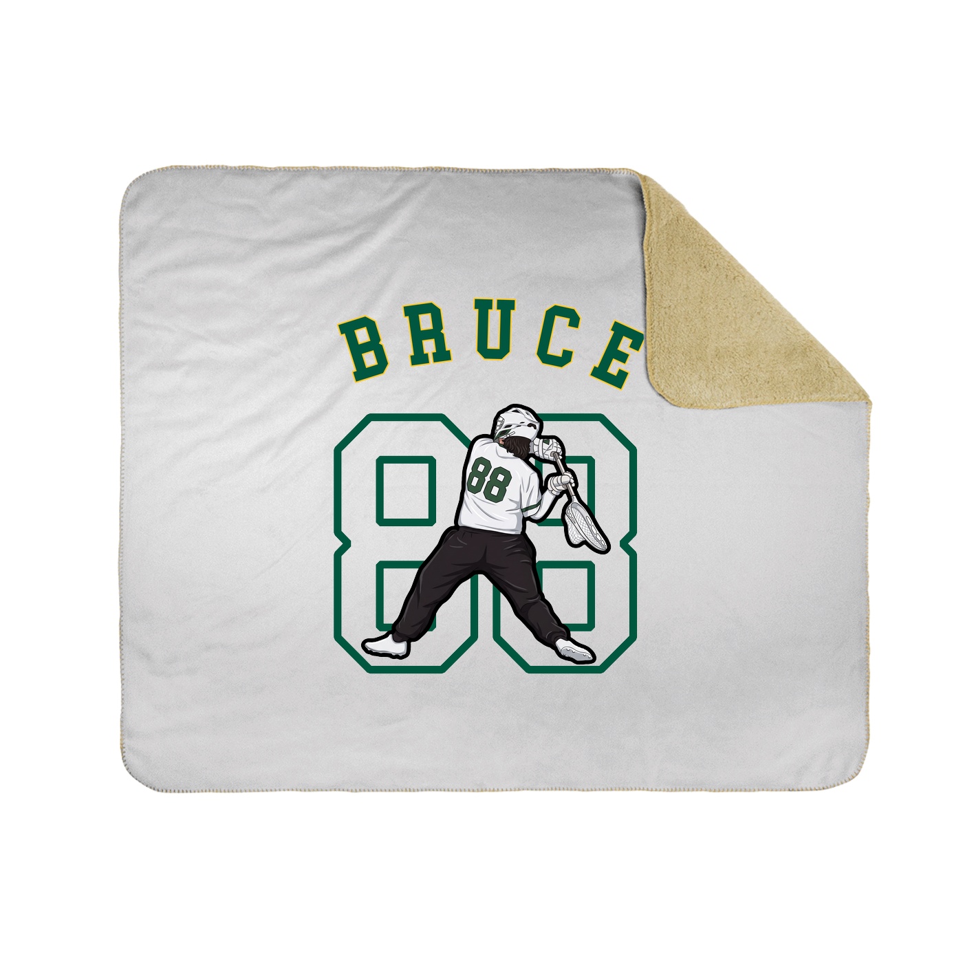 Throw Blanket — Shirsey Arch in White