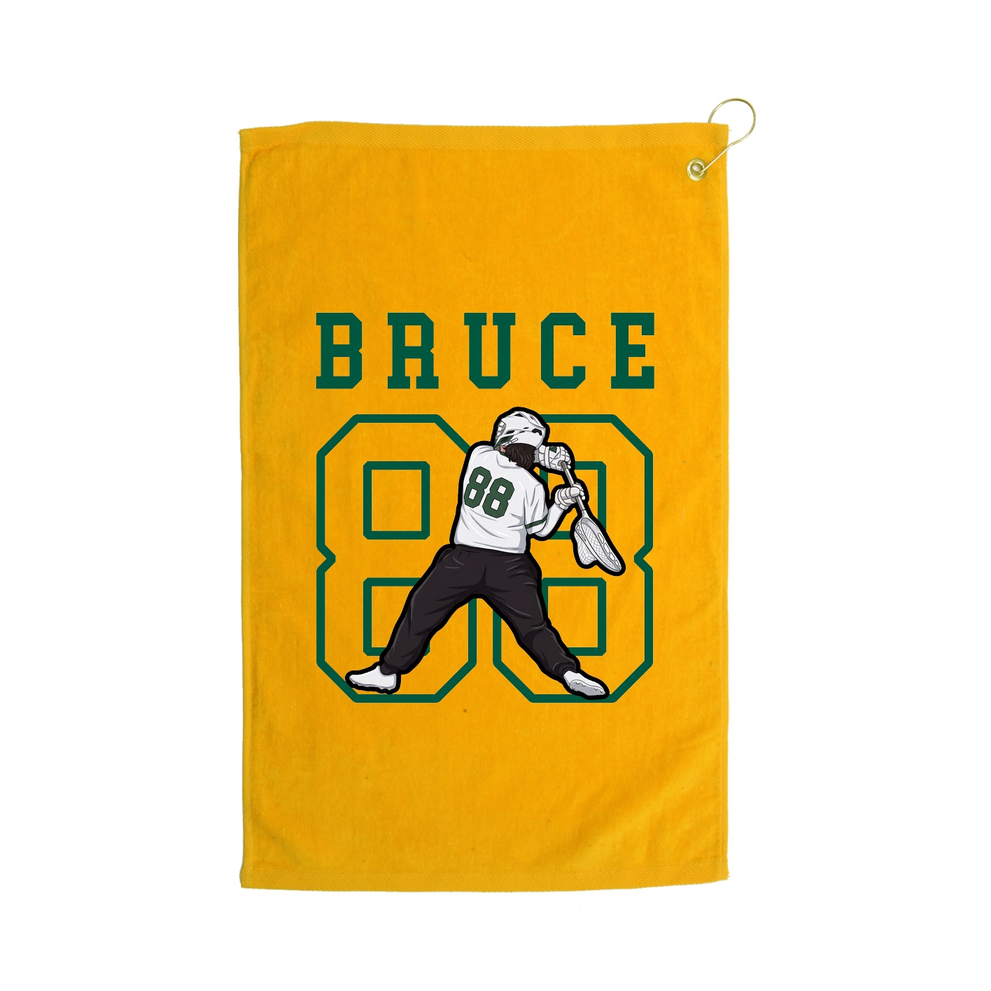 Golf Towel — Shirsey in Gold