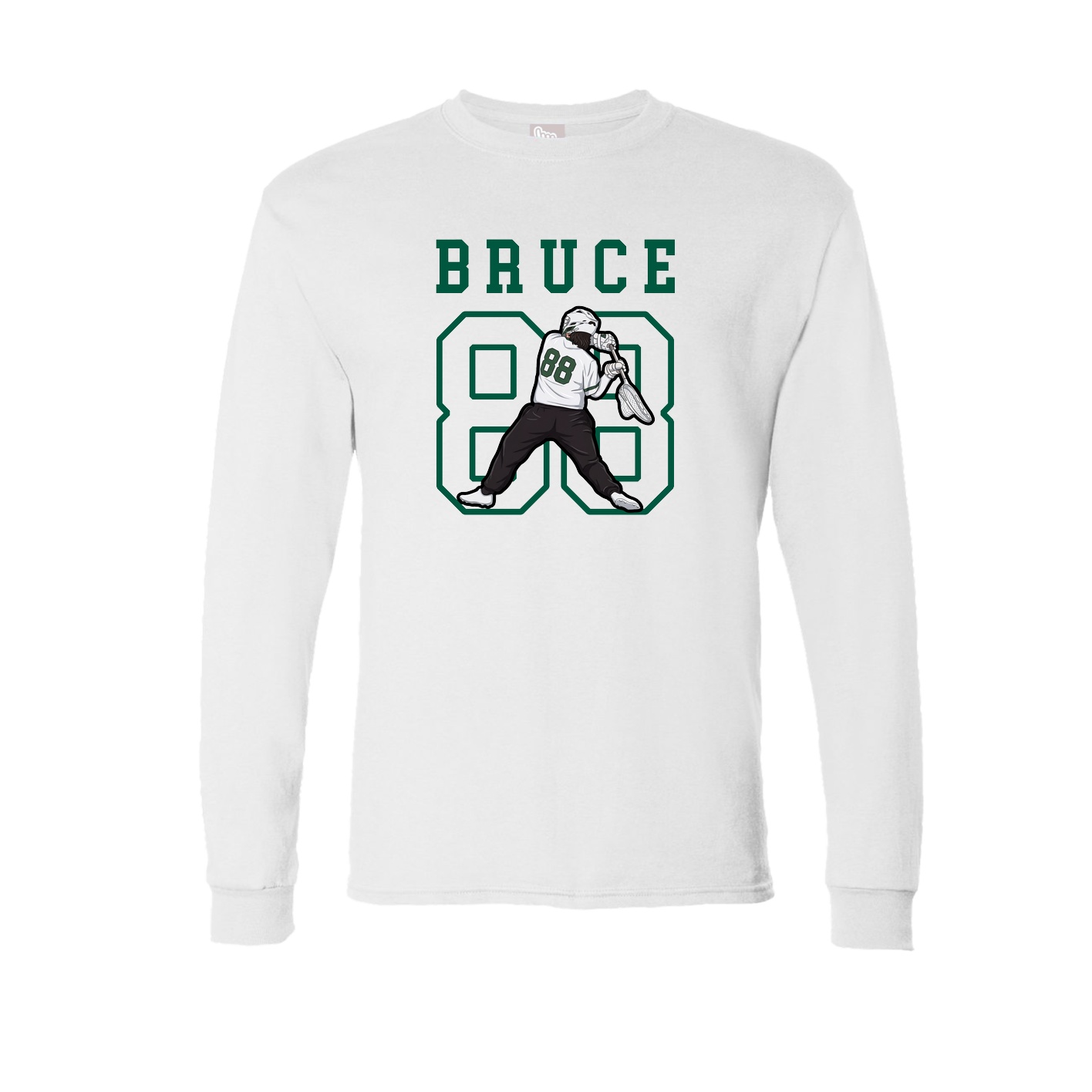 Long Sleeve Tee — Shirsey in White