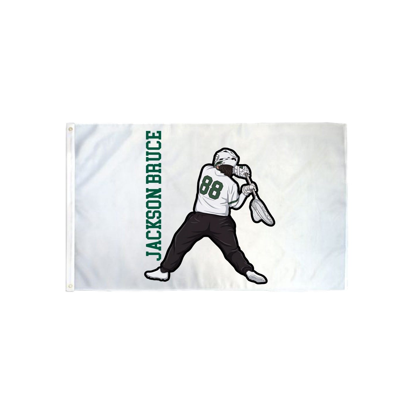 3x5 Flag — Name Vertical in Classic