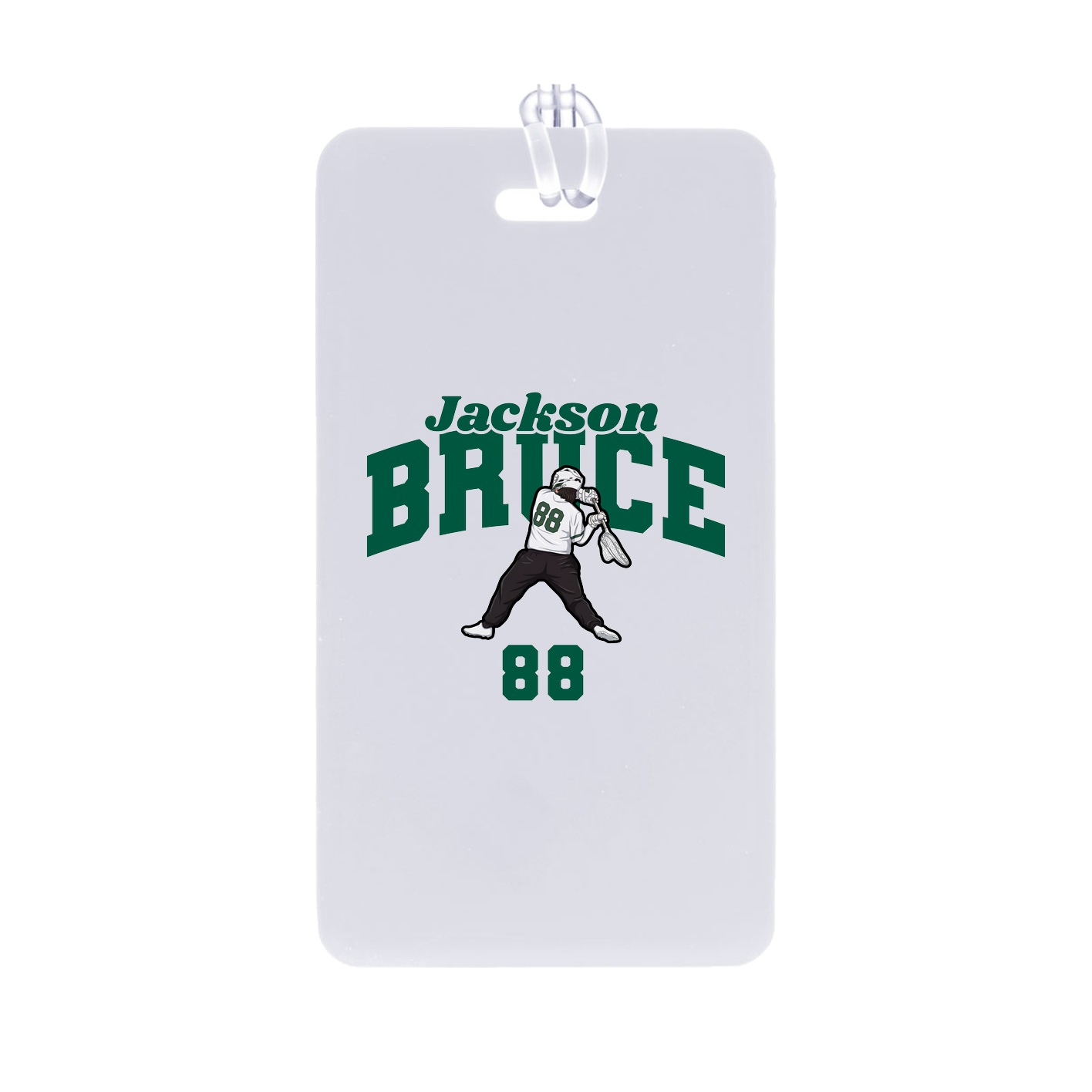Bag Tag — Signature Arch in Classic