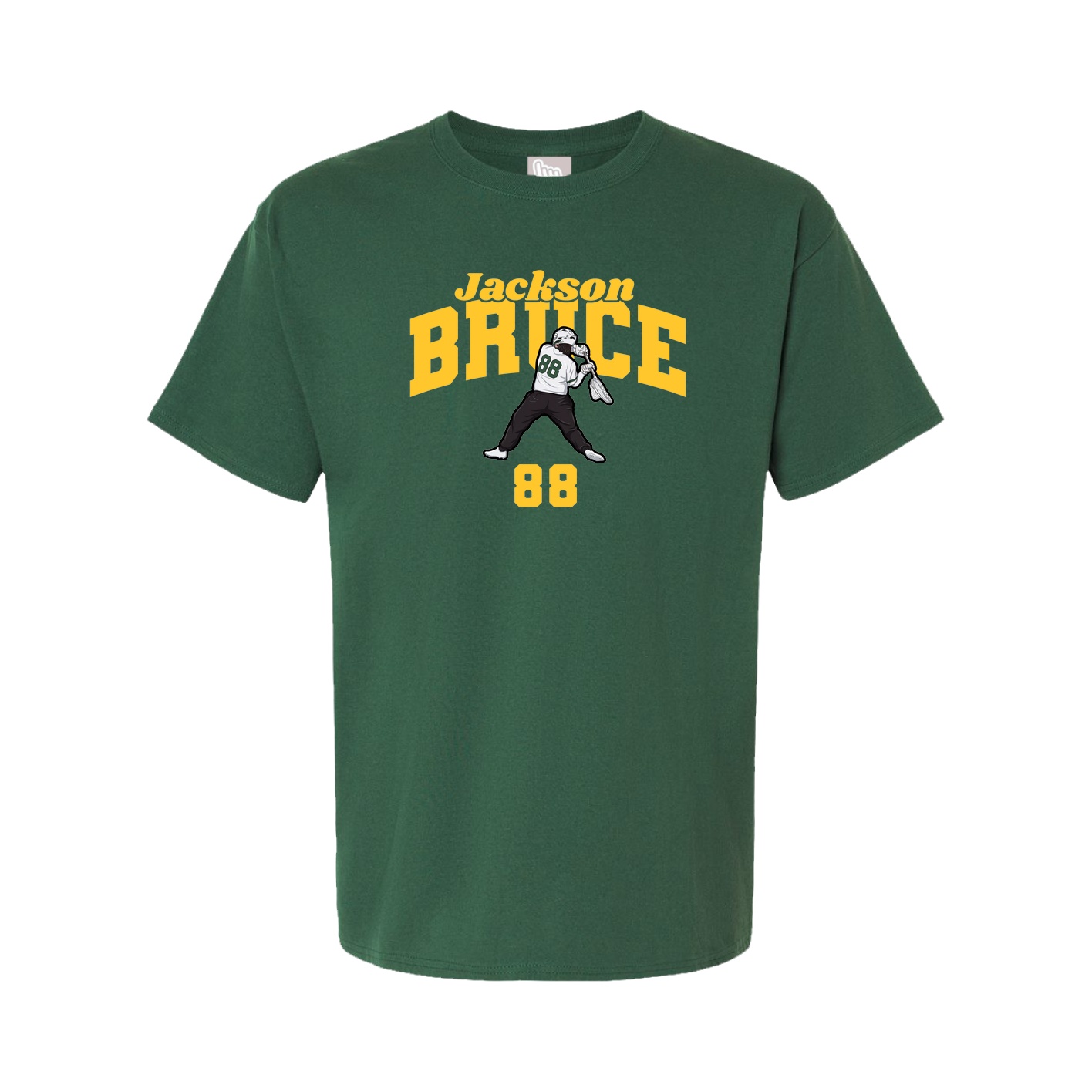 Youth Tee — Signature Arch in Green