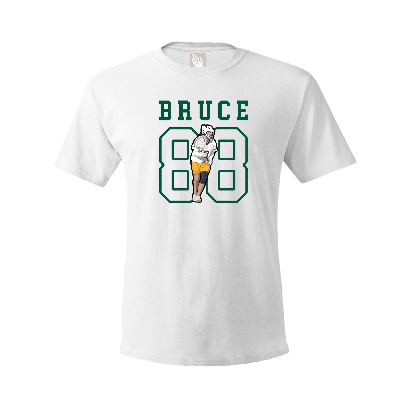 Youth Tee — Shirsey in White