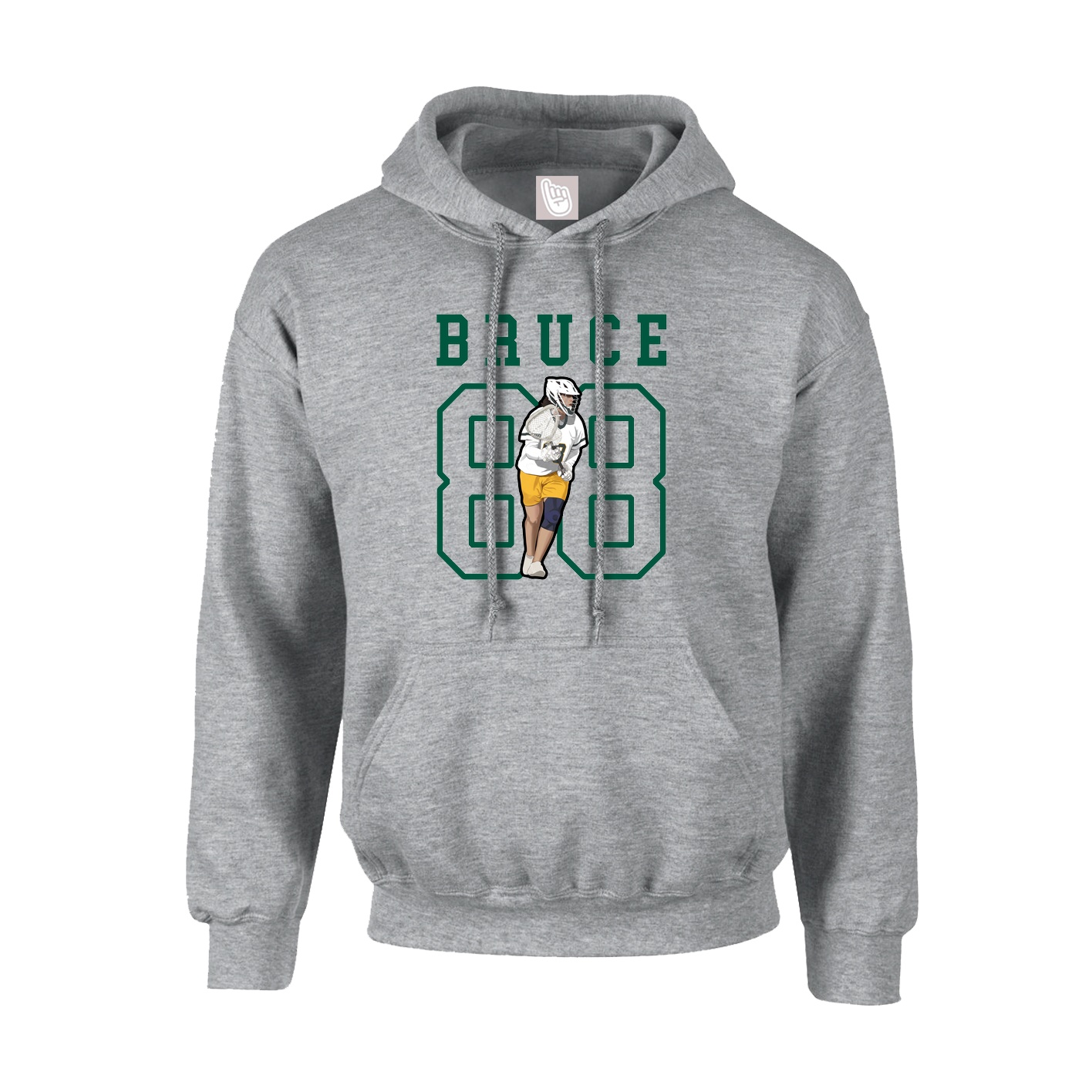 Youth Hoodie — Shirsey in Grey