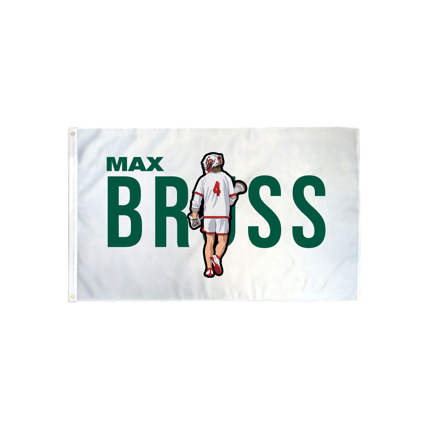 3x5 Flag — Player Name in Classic