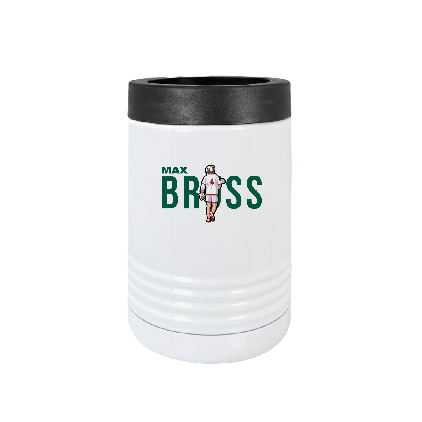 Beverage Holder — Player Name in White