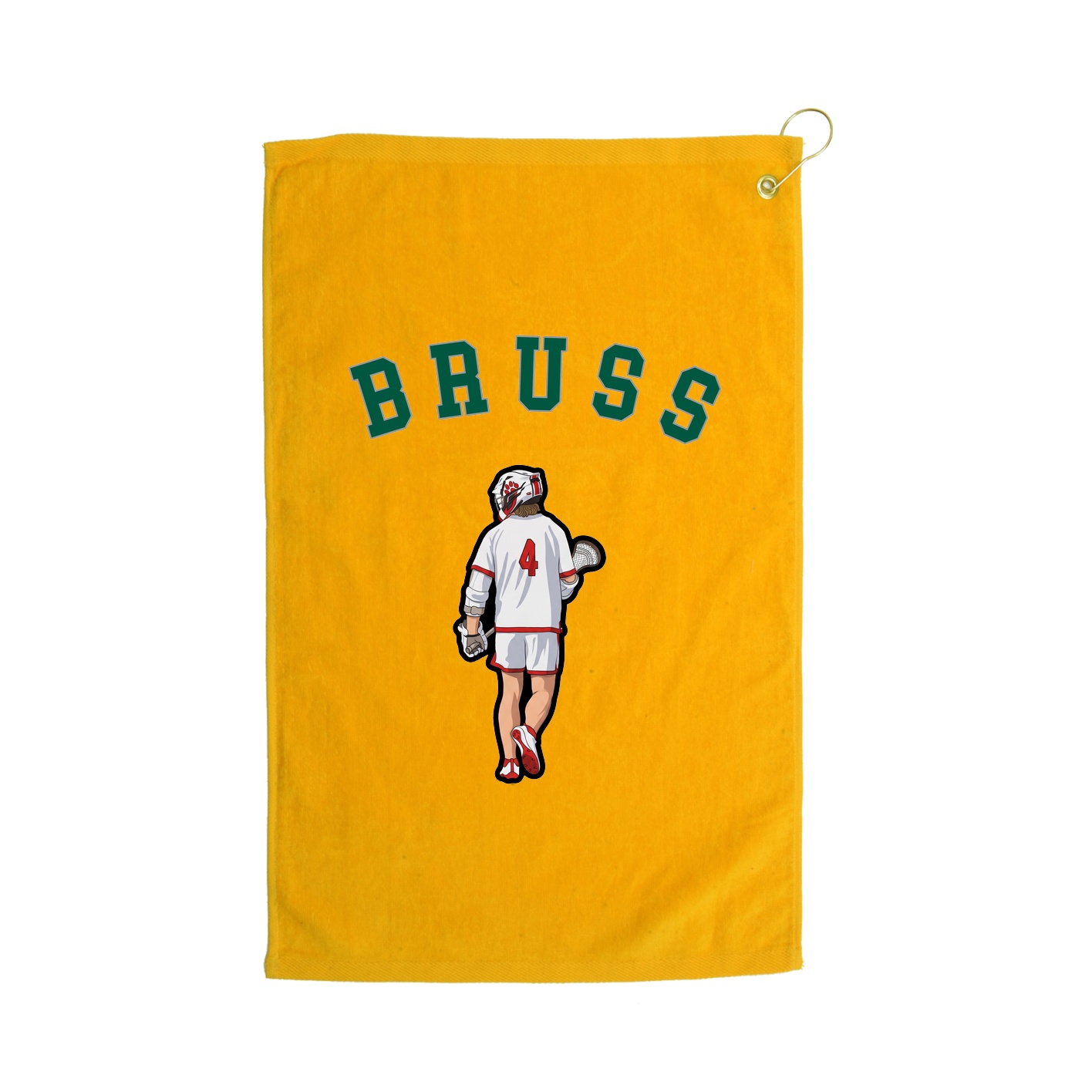 Golf Towel — Shirsey Arch in Gold