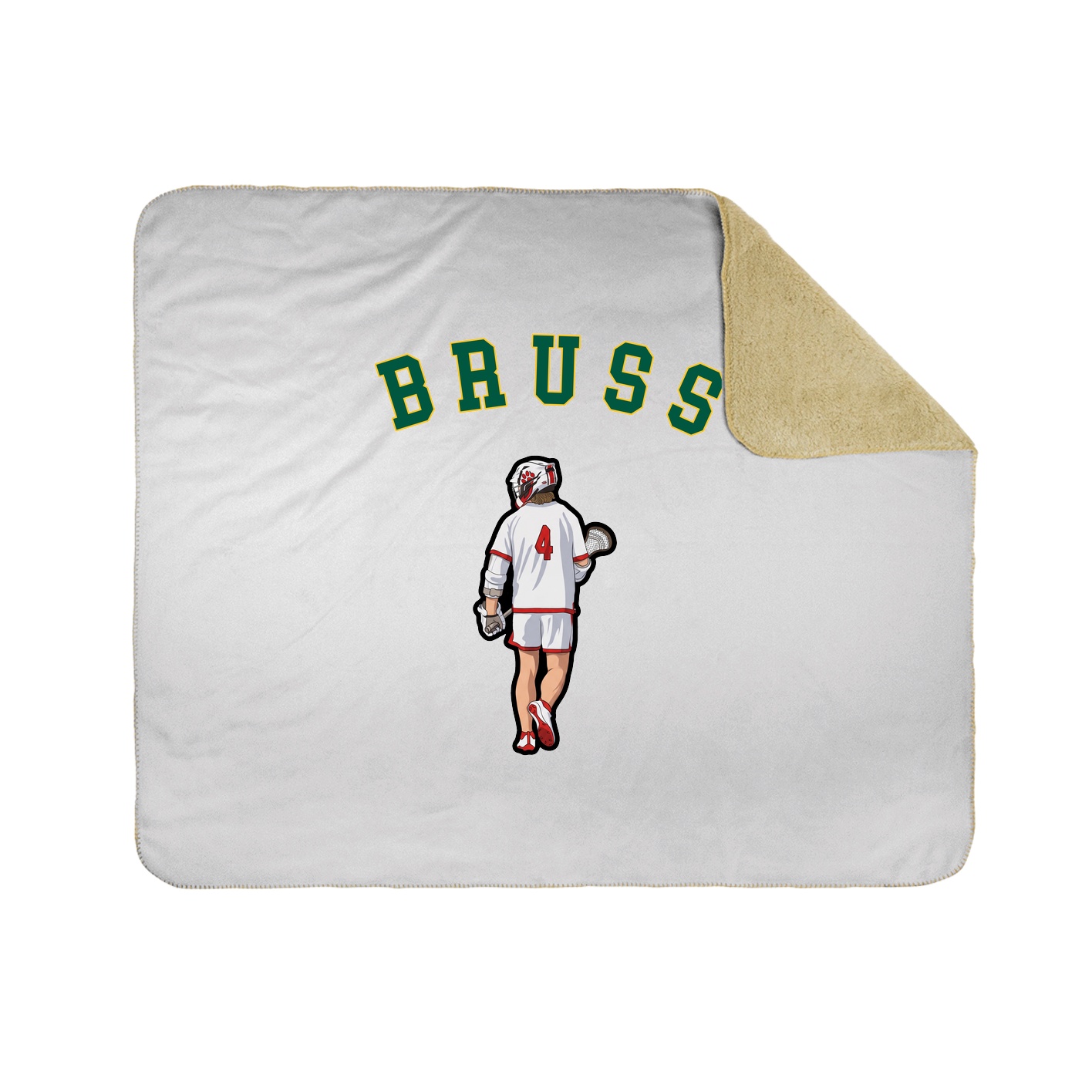 Throw Blanket — Shirsey Arch in White