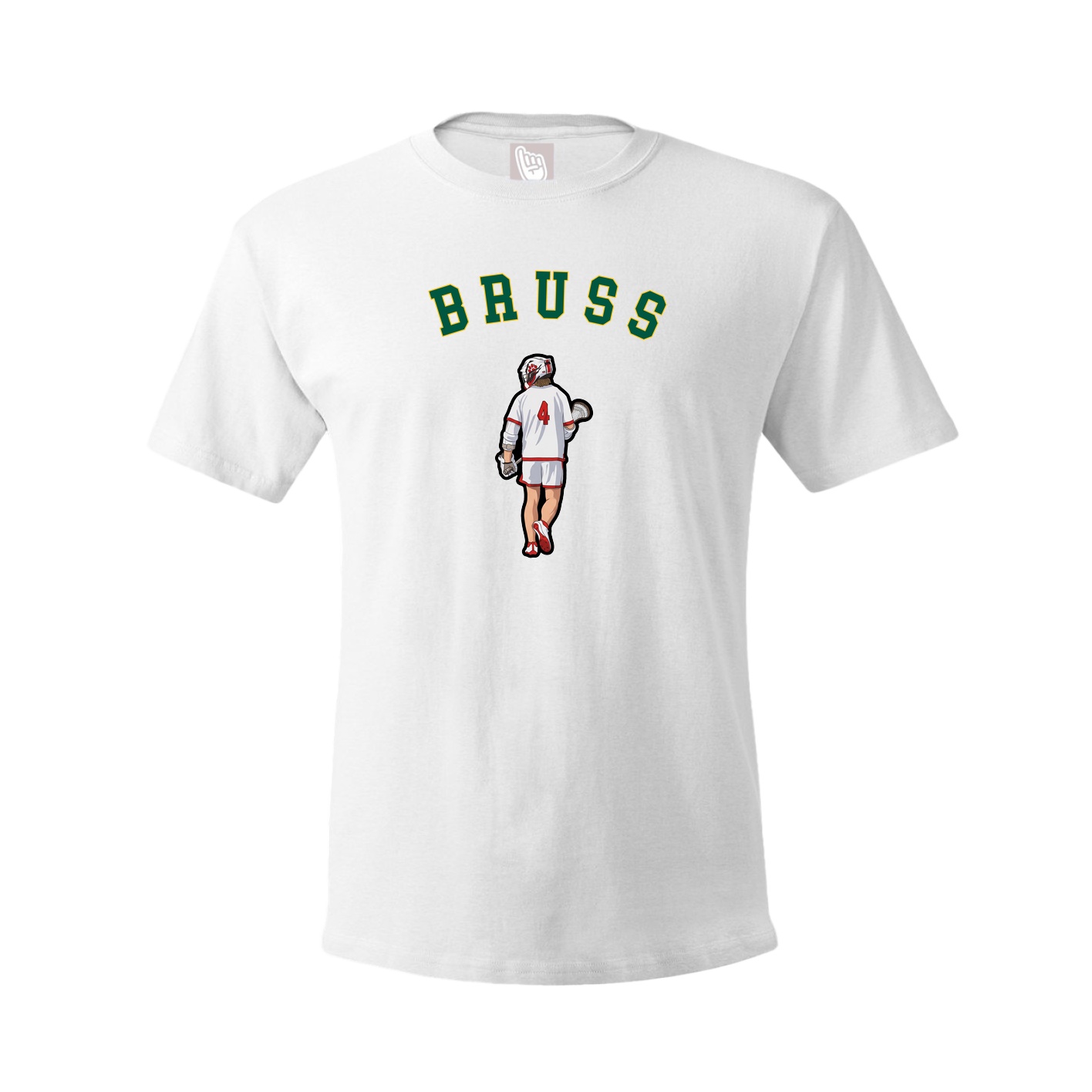 Youth Tee — Shirsey Arch in White