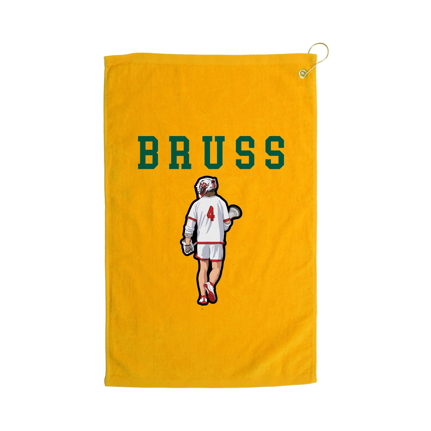 Golf Towel — Shirsey in Gold