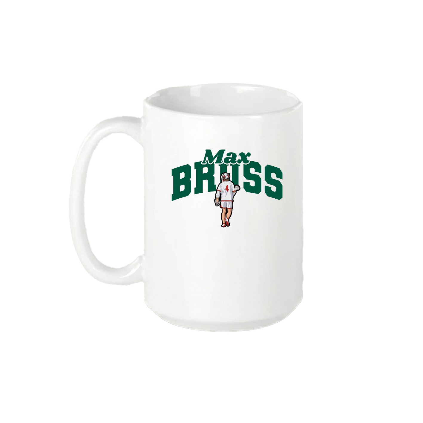 15oz Coffee Mug — Signature Arch in White