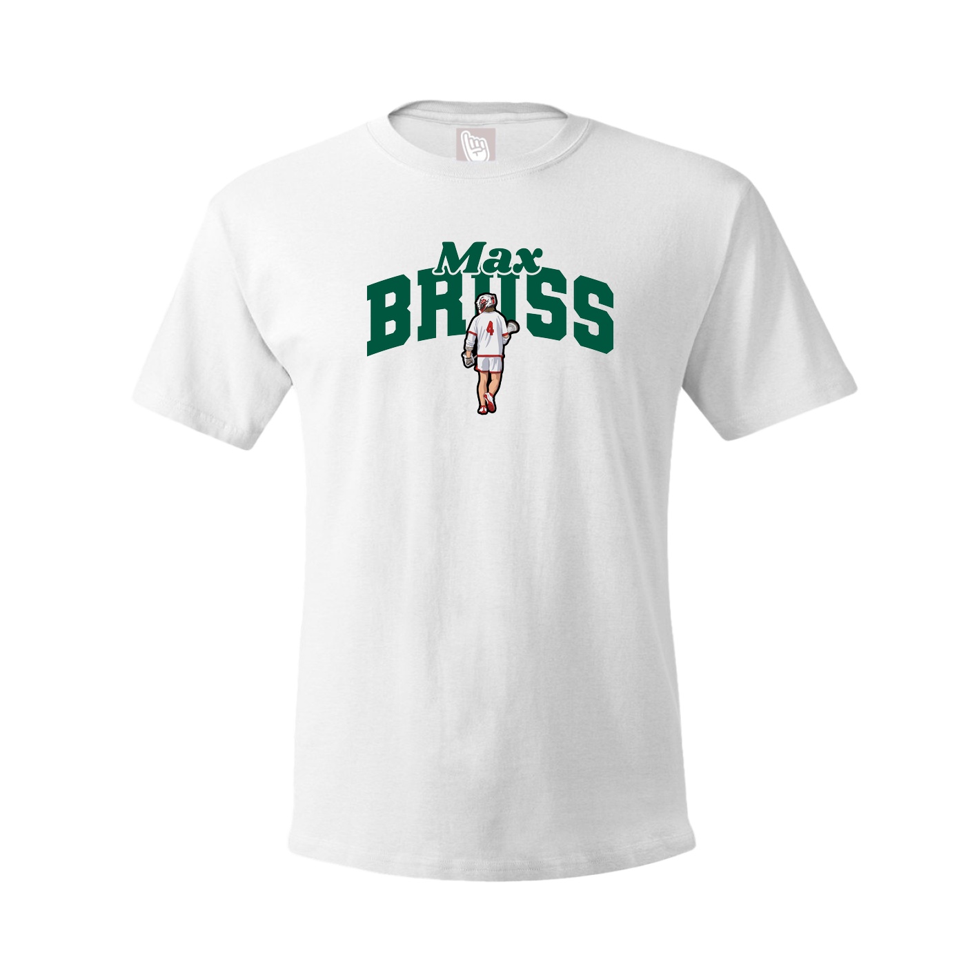 Youth Tee — Signature Arch in White