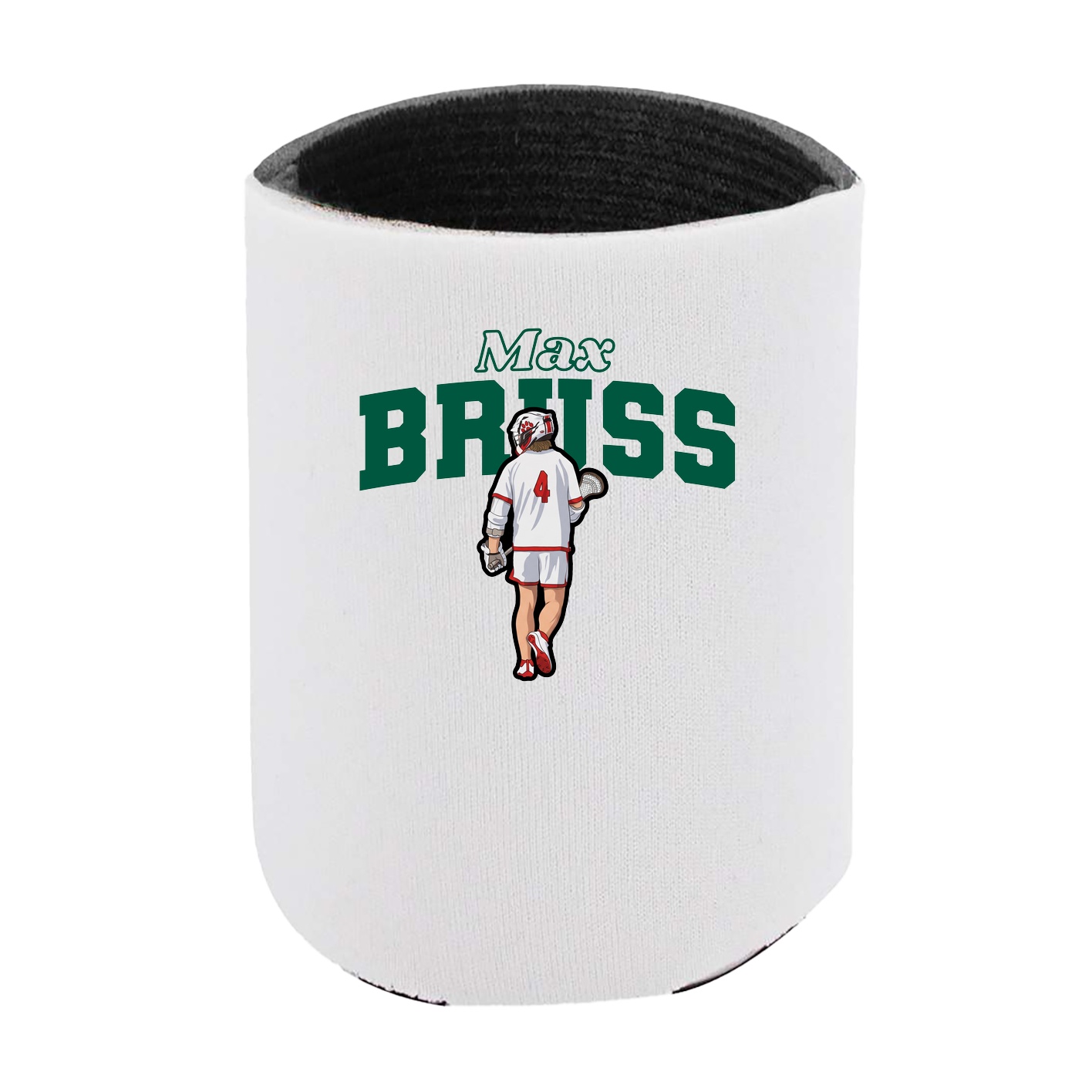 Can Holder — Name Arch in White