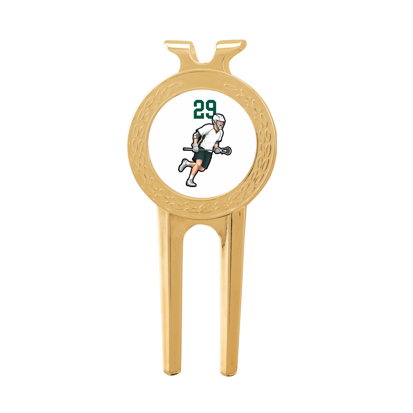 Divot Tool with Ball Marker — Number Top in Classic