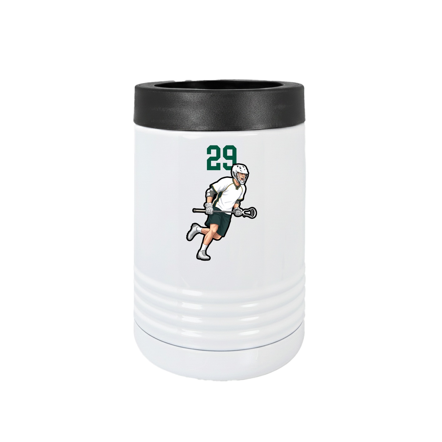Beverage Holder — Number Top in White