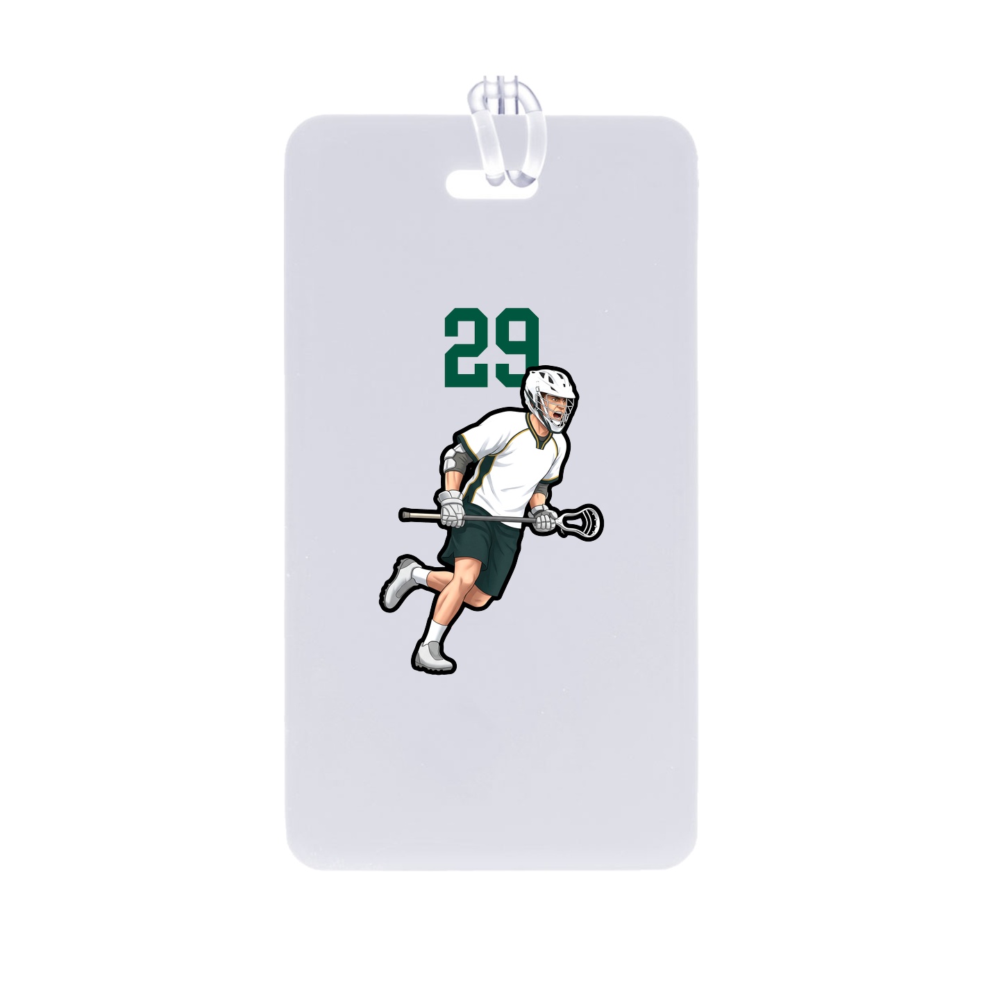 Bag Tag — Number Top in Classic