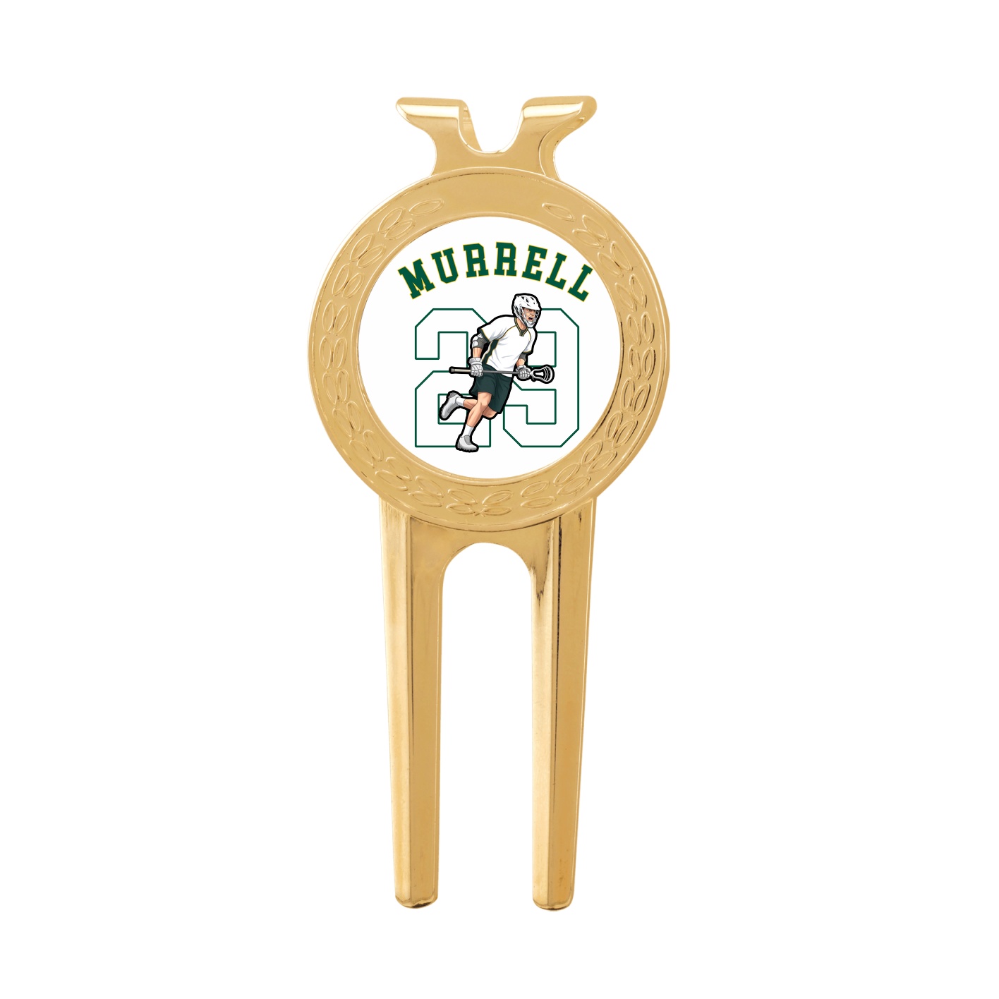 Divot Tool with Ball Marker — Shirsey Arch in Classic