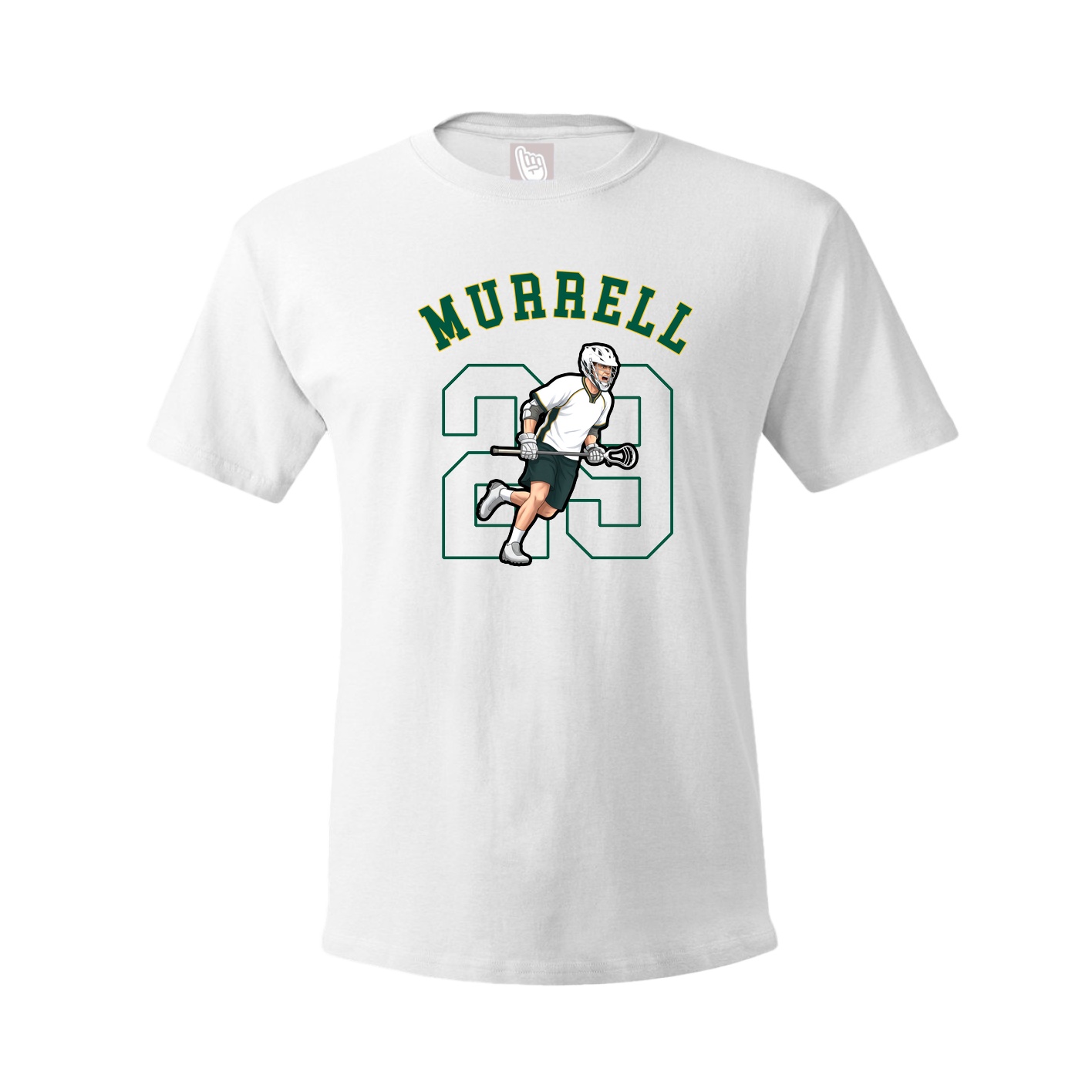 Tee — Shirsey Arch in White