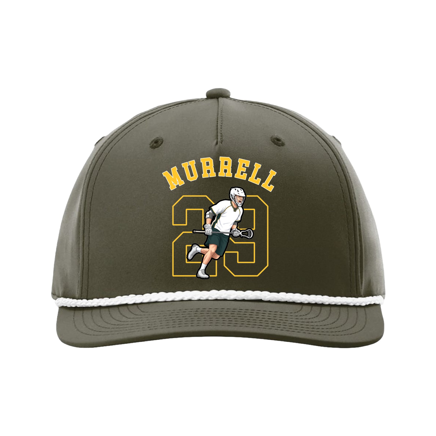 Five-Panel Classic Rope Cap