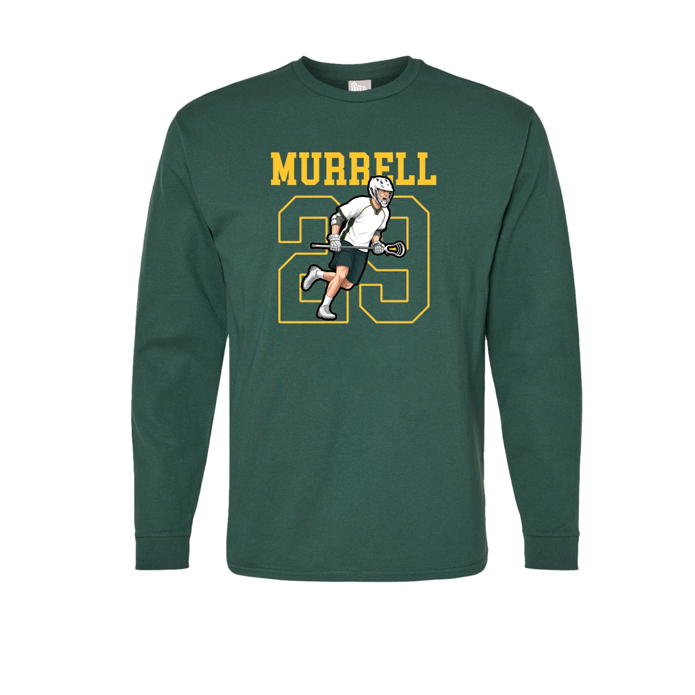 Long Sleeve Tee — Shirsey in Green