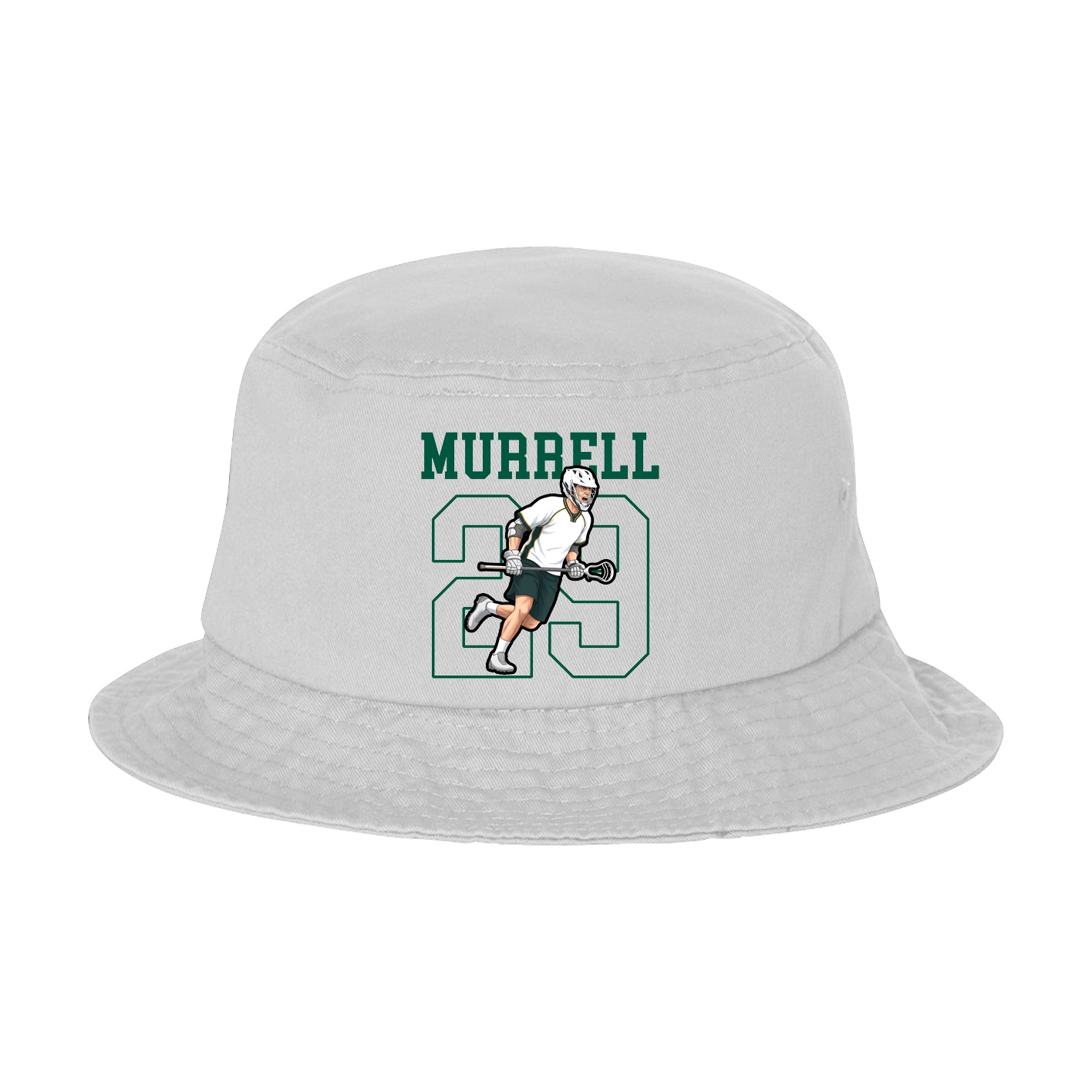 Bucket Cap — Shirsey in White