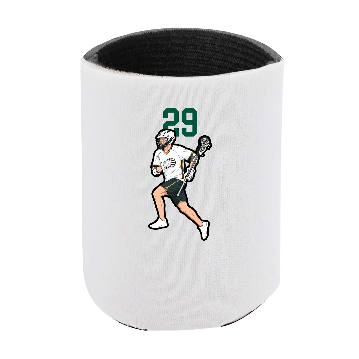 Can Holder — Number Top in White