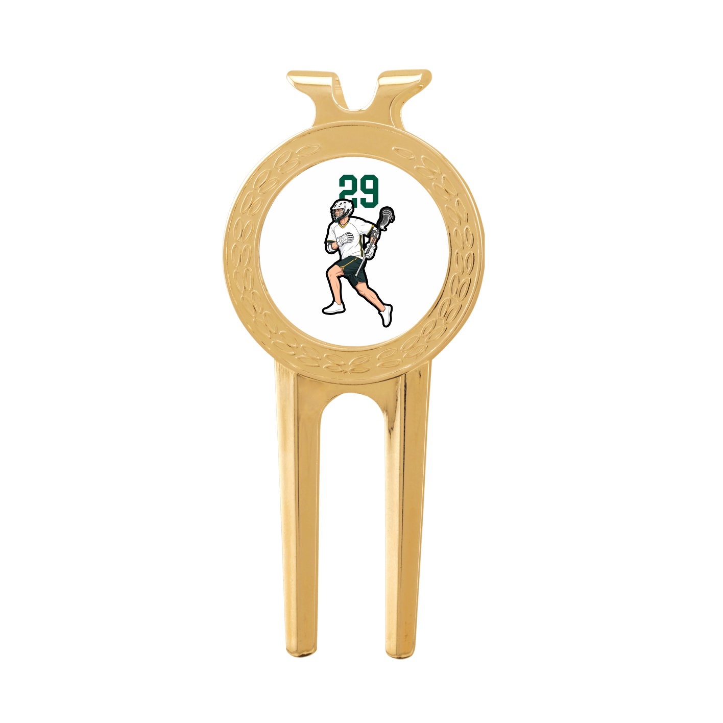 Divot Tool with Ball Marker — Number Top in Classic