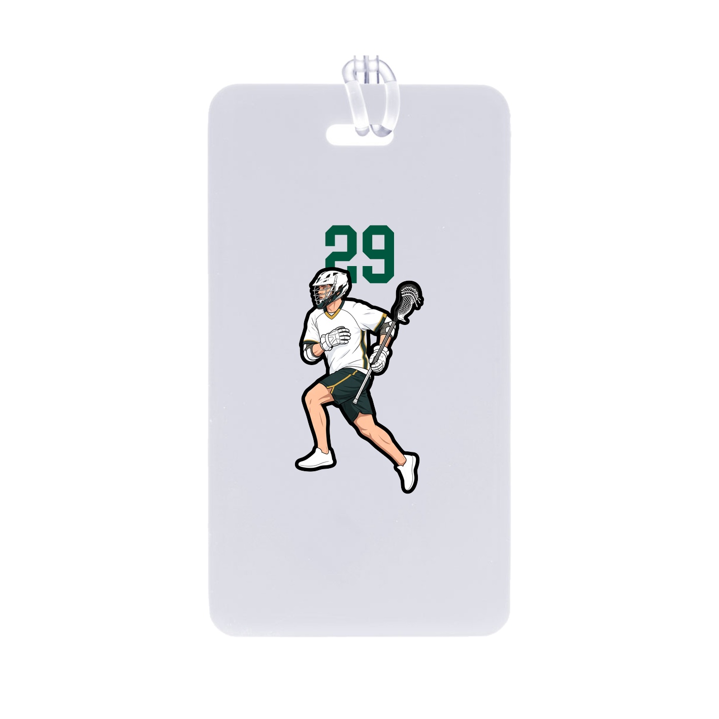 Bag Tag — Number Top in Classic
