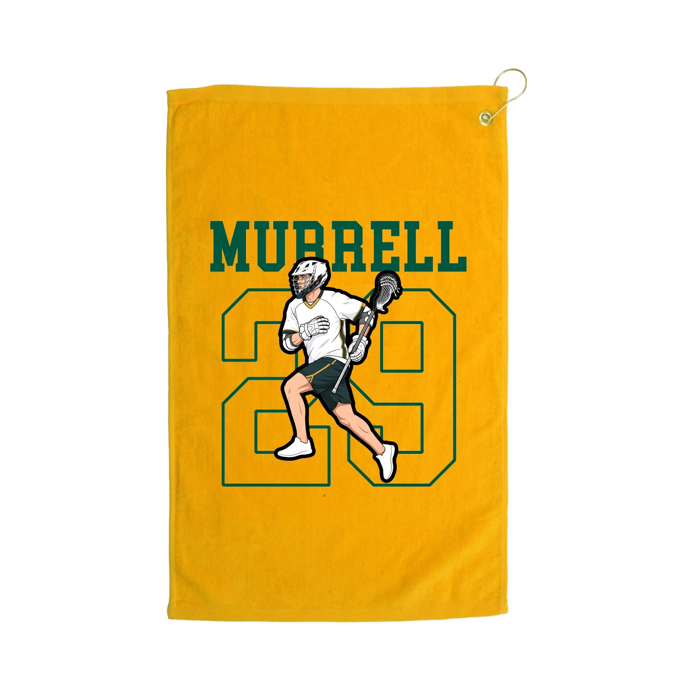 Terry Velour Golf Towel