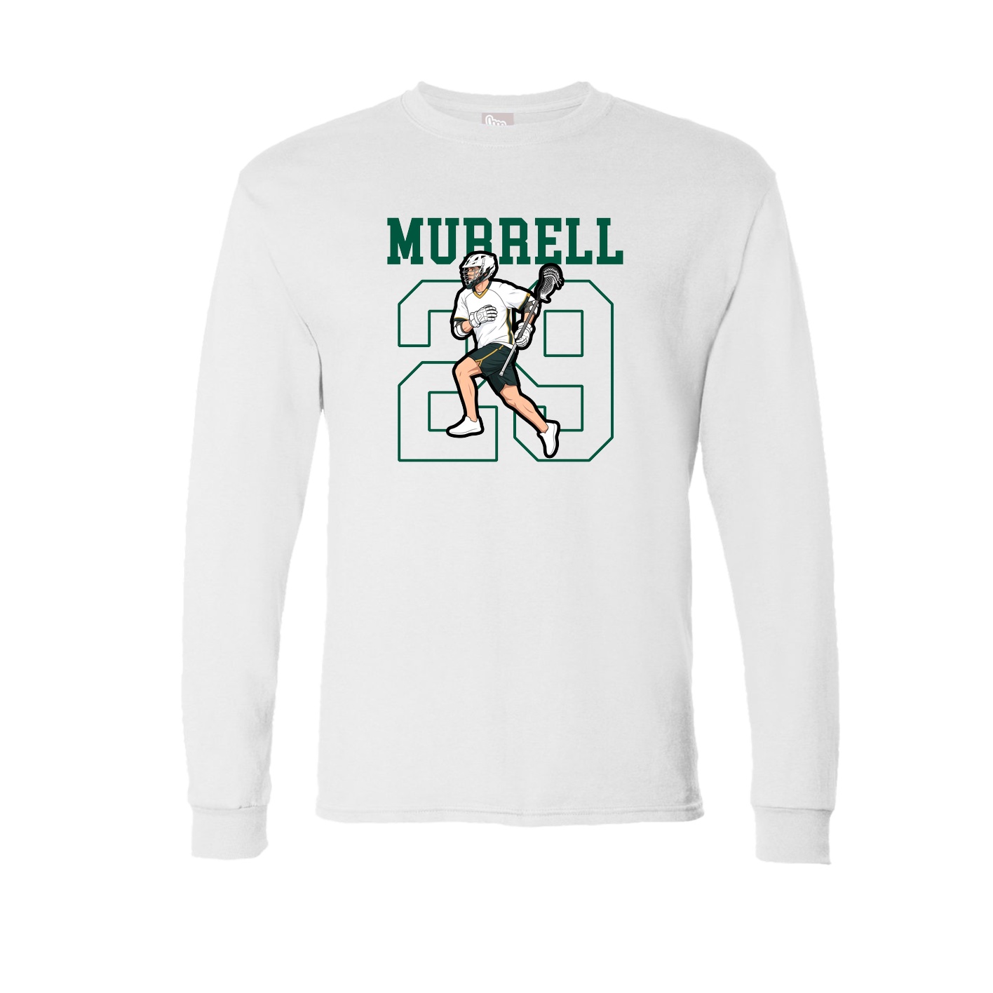 Long Sleeve Tee — Shirsey in White