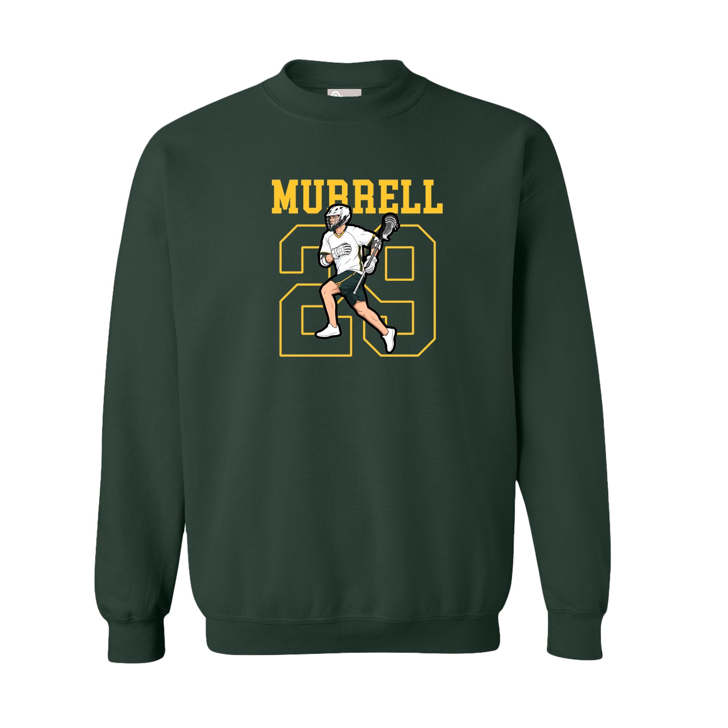 Fleece Crew — Shirsey in Green