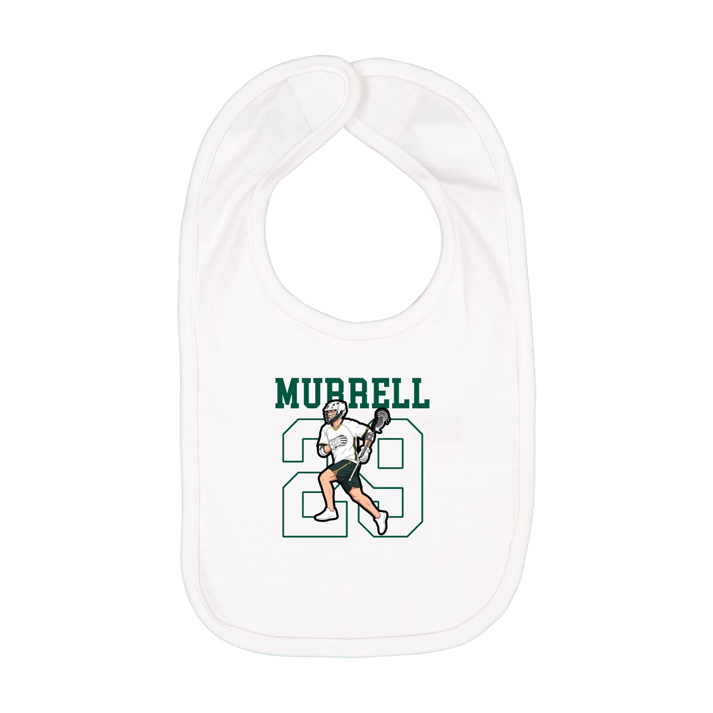 Infant Premium Jersey Bib