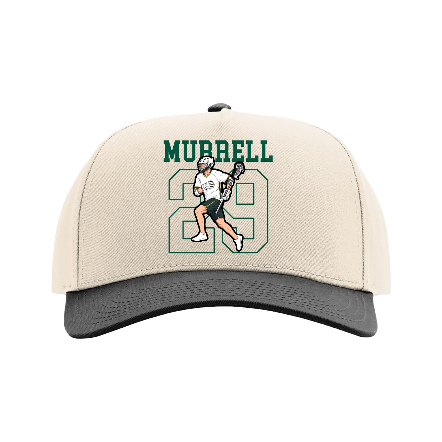 Full Fabric Five-Panel Champ Cap