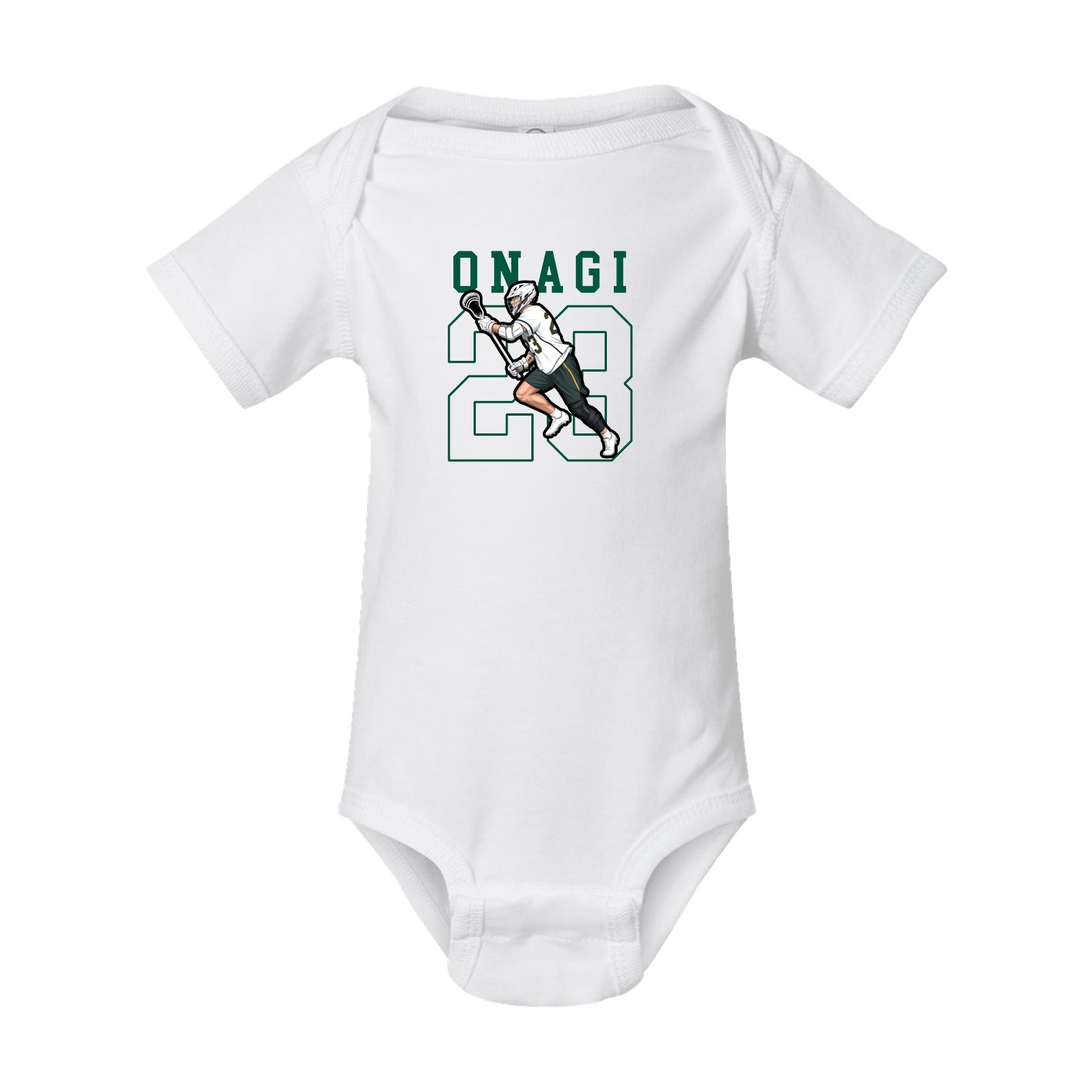 Baby Onesie — Shirsey in White
