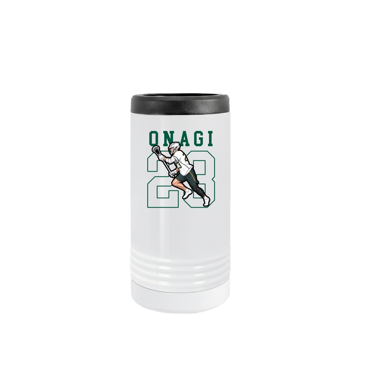 Slim Beverage Holder — Shirsey in White