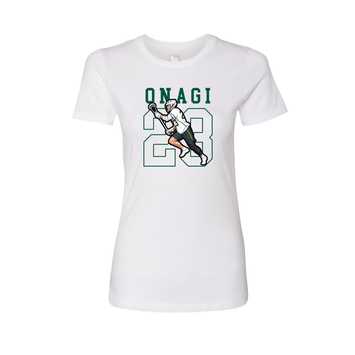 Fitted Women's Tee — Shirsey in White