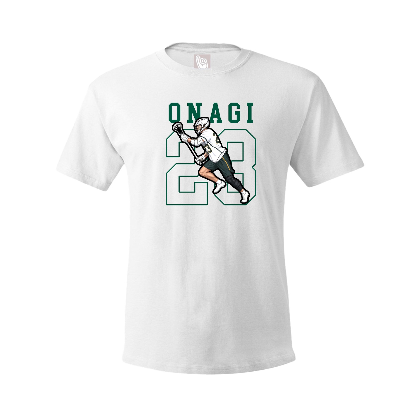 Youth Tee — Shirsey in White