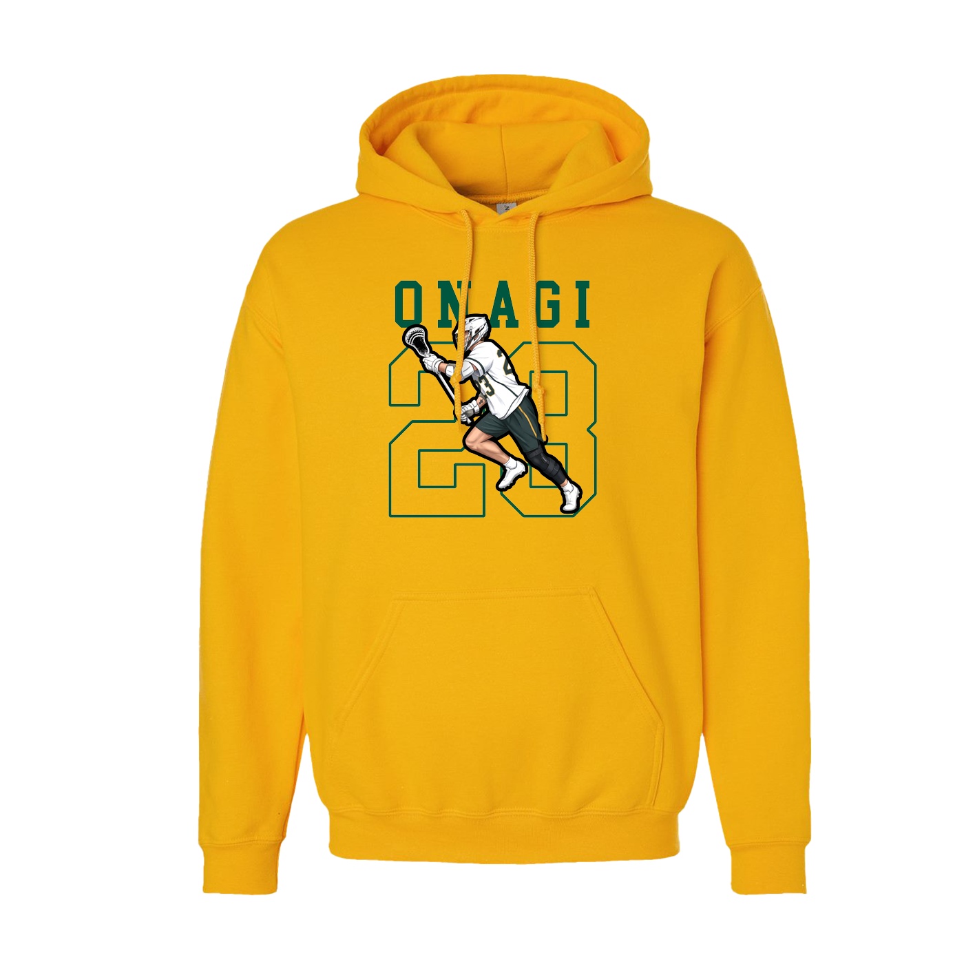 Hoodie — Shirsey in Gold