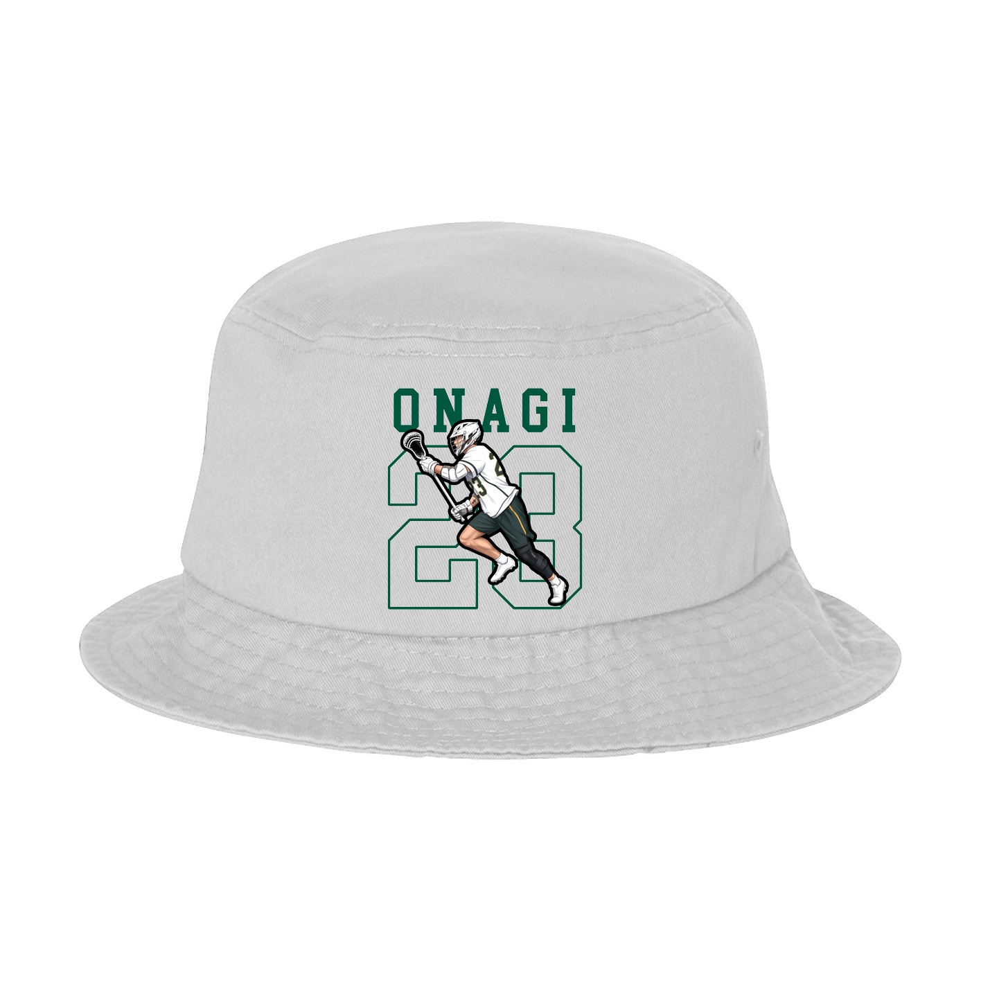 Bucket Cap — Shirsey in White