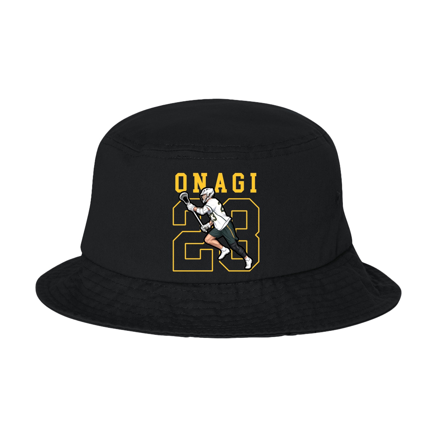 Bucket Cap — Shirsey in Black