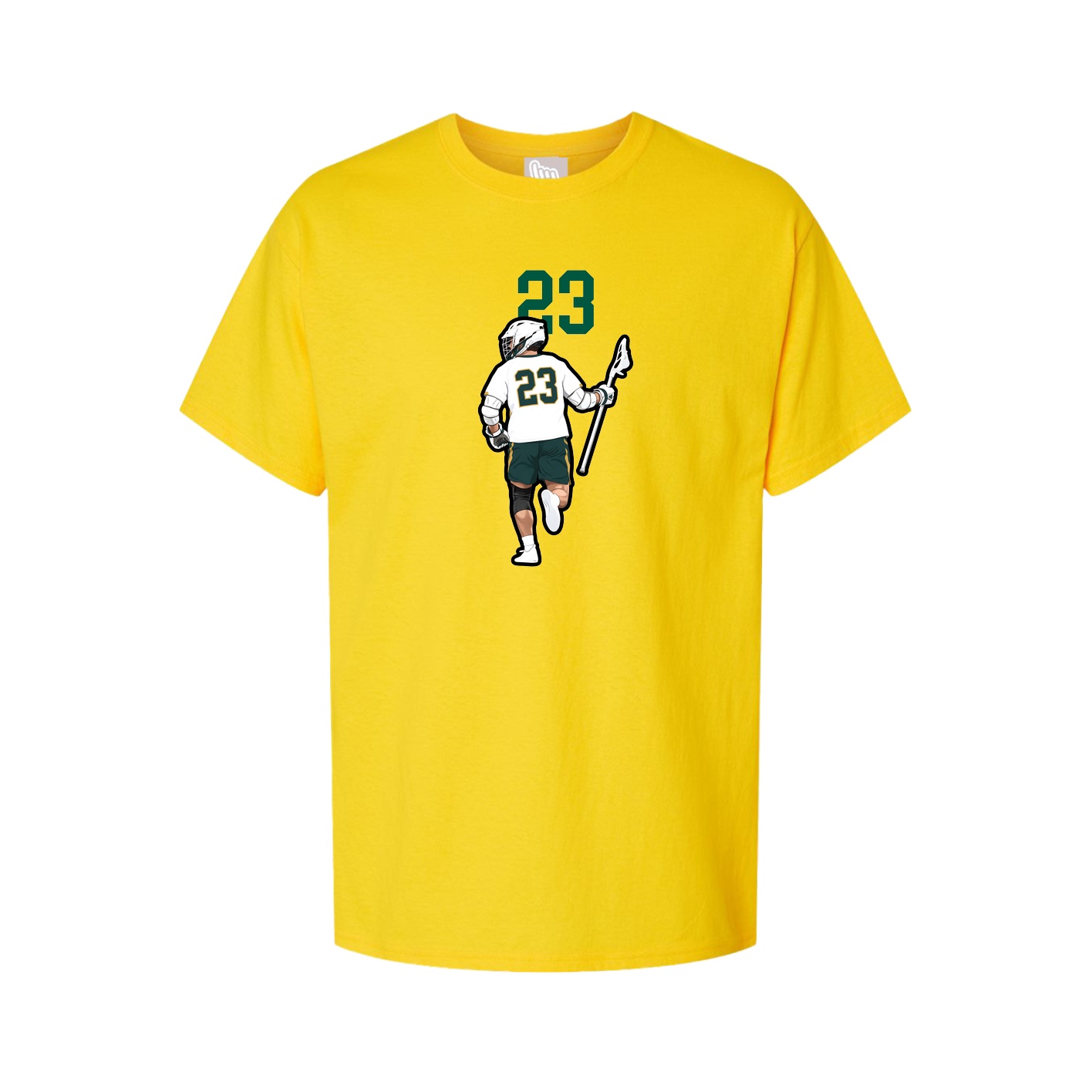 Tee — Number Top in Gold