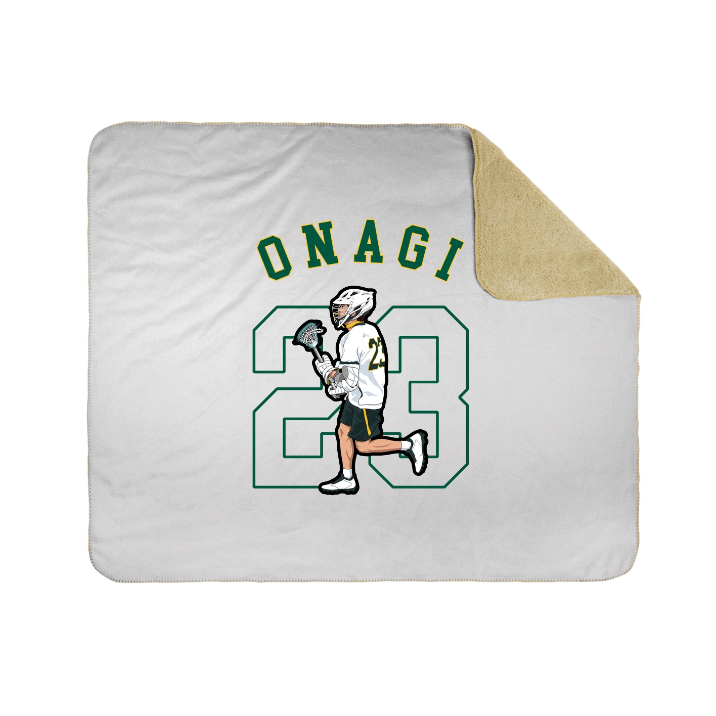 Throw Blanket — Shirsey Arch in White